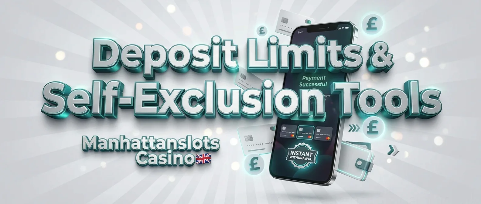 Deposit Limits& Self-Exclusion Tools