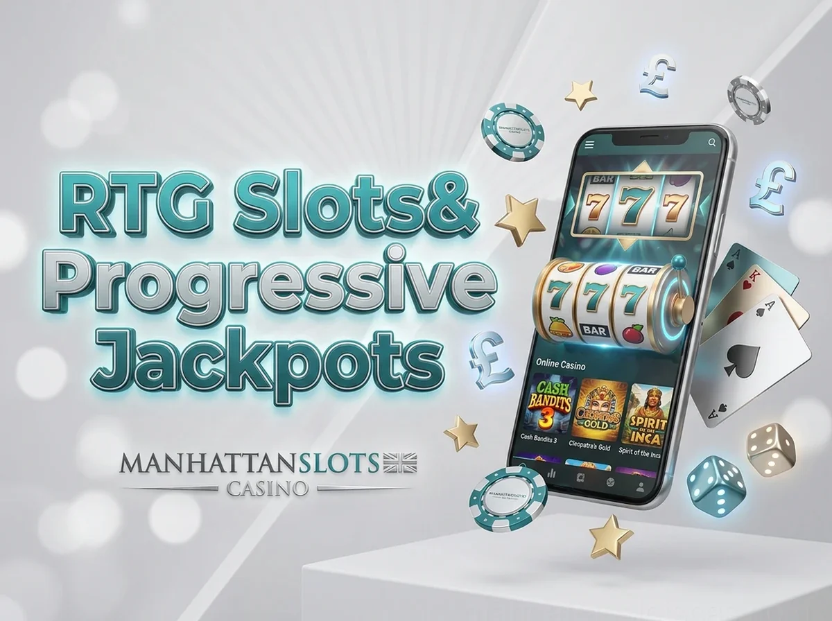 RTG Slots& Progressive Jackpots